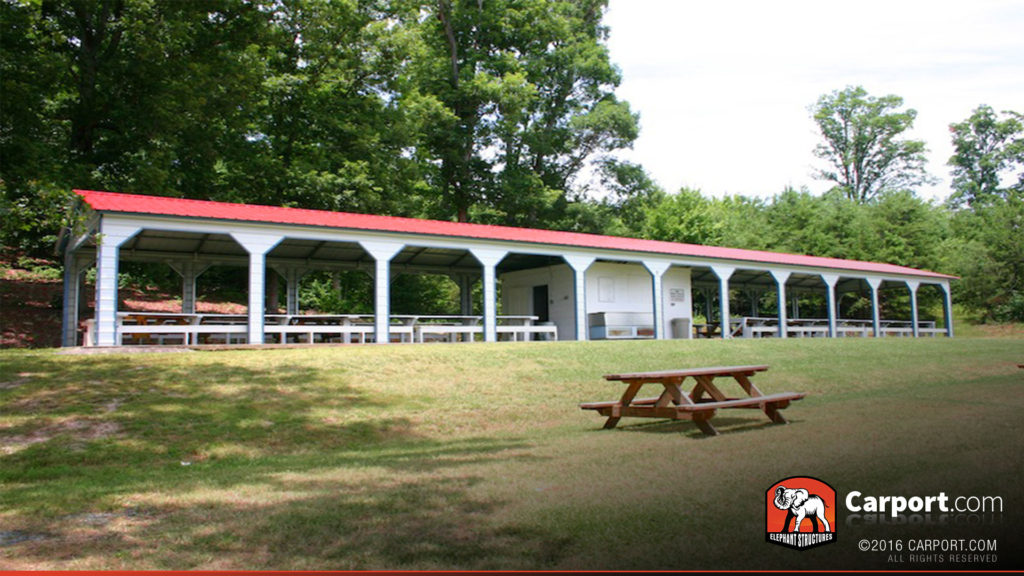 long picnic table cover