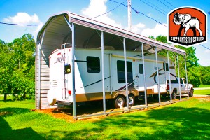 RV Carport from Carport.com and Elephant Structures