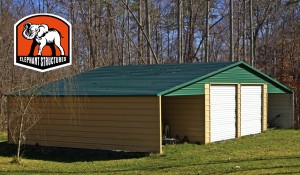 Steel Garage by Carport.com