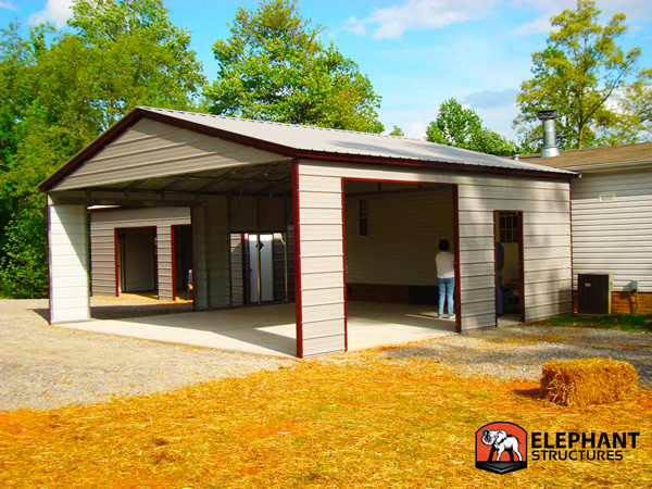 Custom Carport Imagine the possibilities of your Custom Carport!