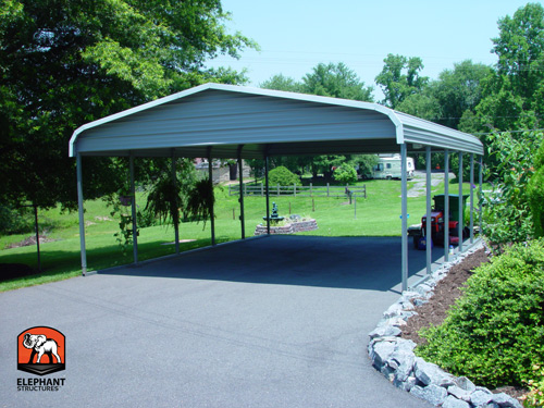 Wood Carports compared to Metal Carports