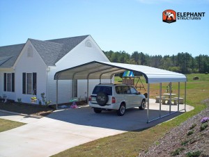 Pre fab Carport Pre fab carport custom designed by you!