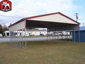 Tarp Carport ain't Tough enough! Tarp Carport ain't Tough enough!