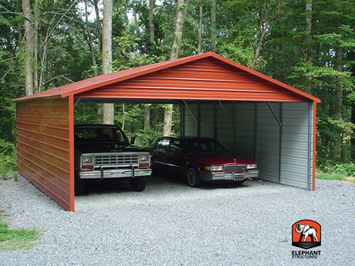 Two Car Garage kit Two Car Garage kit