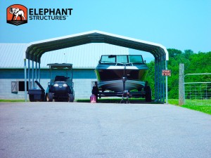 Boat Storage with a Carport