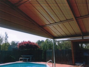 metal patio cover