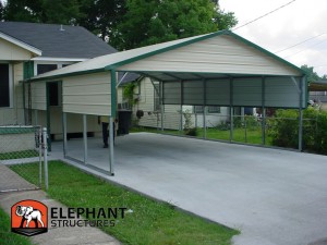 custom carport