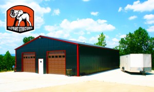 metal garage workshop