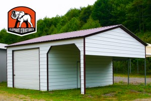 Carport Garage Combo