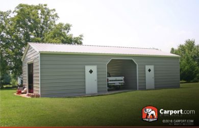 single bay garage from carport.com