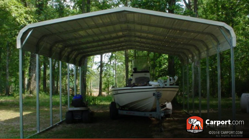 18x26 Two Car Carport