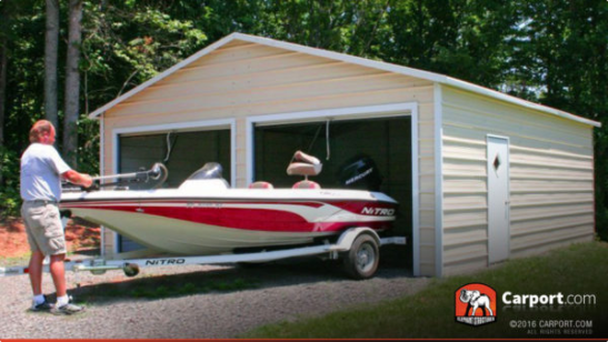 2 Car Carport - Beach Blog