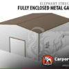 Custom Metal Building 18' Wide x 31' Long x 7’ High - Image 2