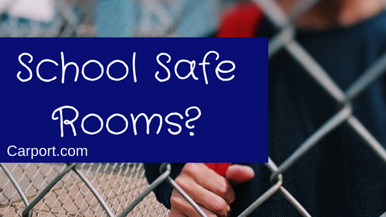 Do our schools need safe rooms