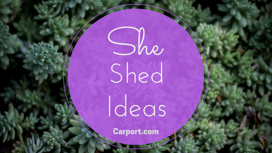 She Shed Ideas