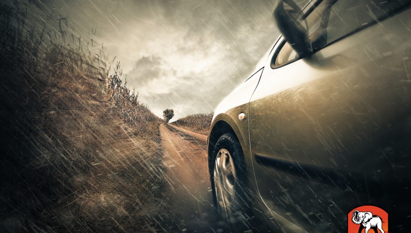 Protect your vehicle from a rain storm with a metal garage from Carport.com