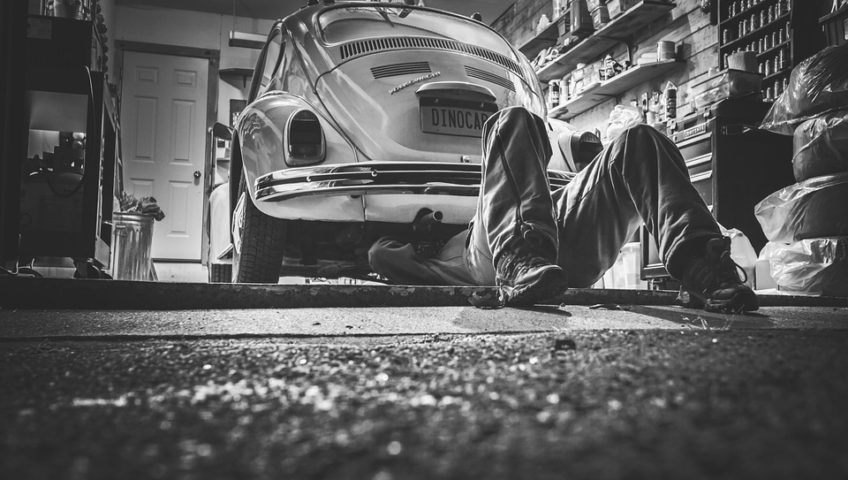 Repair your car in one of our metal garages and save!