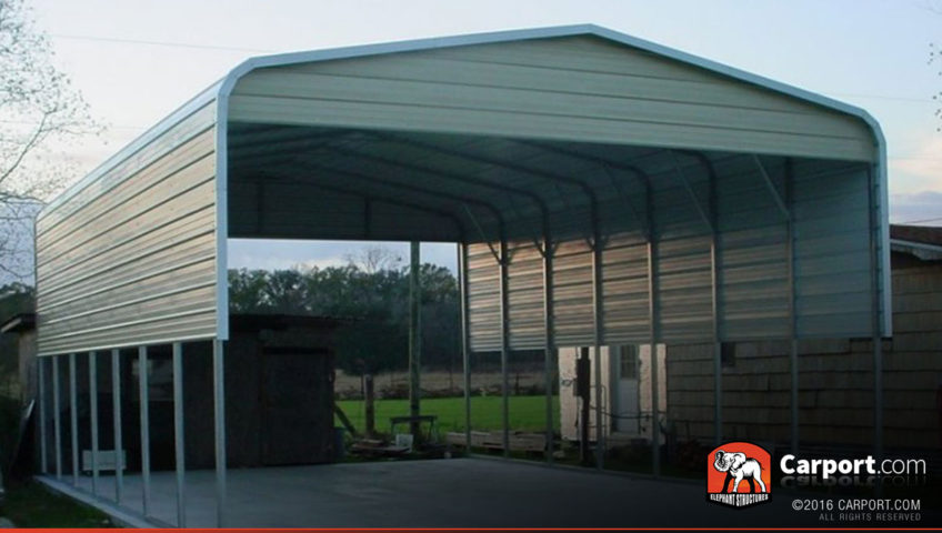 steel carports from carport.com can weather any storm