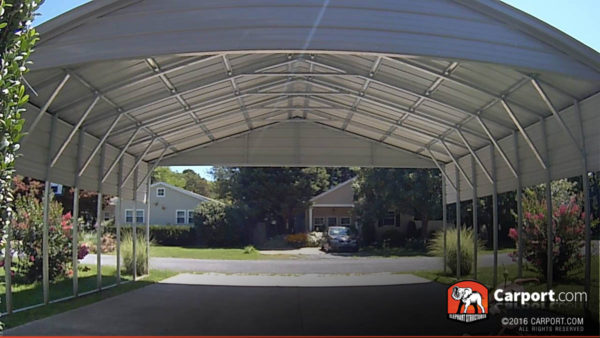 DIY carport