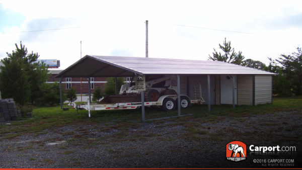 20x31 Steel Utility Carport