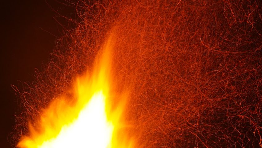 carport fire