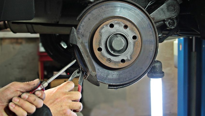 auto repair carport