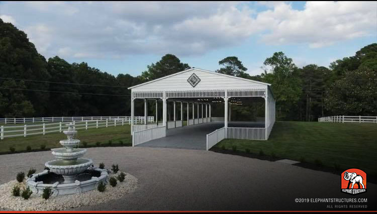 wedding pavilion